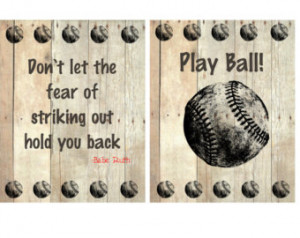 Don’t Let The Fear Of Striking Out Hold You Back Play Ball!!
