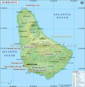 BARBADOS - Eastern Caribbean
