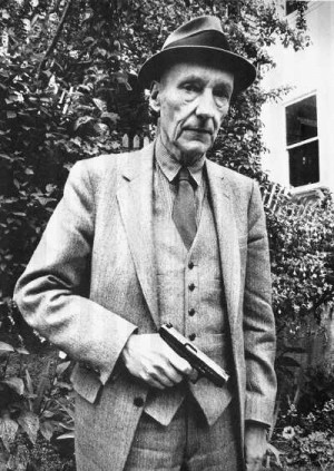 william burroughs photo from start with typewriters upon reading ...