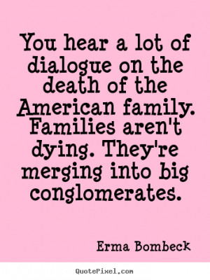 American Families Quotes
