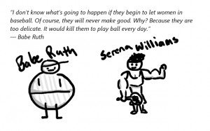 Some Famous Babe Ruth Quotes, Illustrated
