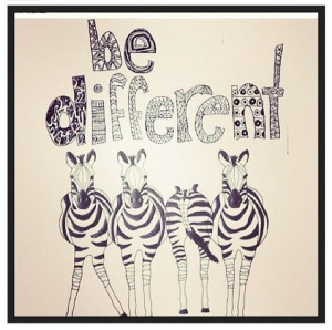 Twitter / tyrabanks: Be different…& #Tooch ...