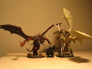 Thread: Balrog into a Khorne Daemon Prince