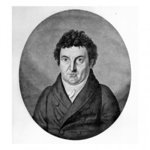 Johann Gottlieb Fichte Engraved by Johann Friedrich Jugel after a