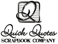 Visit Quick Quotes Scrapbook for more