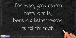 Lie quote in Quotes