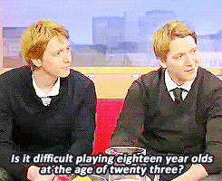 James And Oliver Phelps Funny Quotes