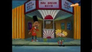 Hey Arnold Gerald's Game
