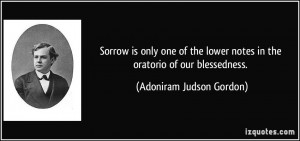 More Adoniram Judson Gordon Quotes