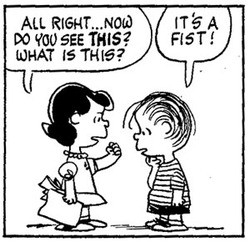 early Peanuts. 1st appearence of Schroeder.