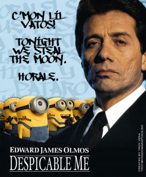 edward james olmos movie poster movie despicable me american me ...