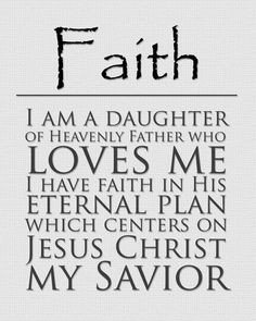 4x6 LDS Young Women Values 8 print value pack by caitlinwilhelm