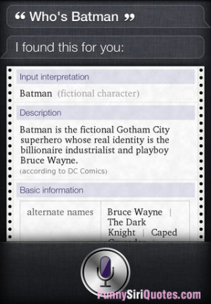 know Batman’s secret identity