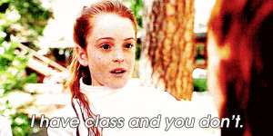 the parent trap, parent trap gif, i have class and you dont, glitter ...