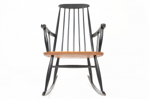 Mid Century Danish Modern Rocking Chairs
