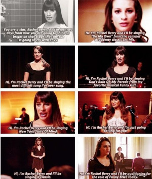 Rachel Berry quotes