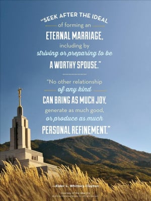 Eternal Marriage - Clayton