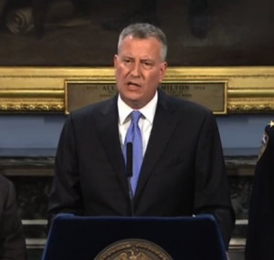 Stakes Are High For De Blasio After 'Troubling' Smartphone Video Shows ...