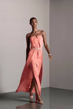 Fatima Siad Halston Heritage Pre-Fall 2015′