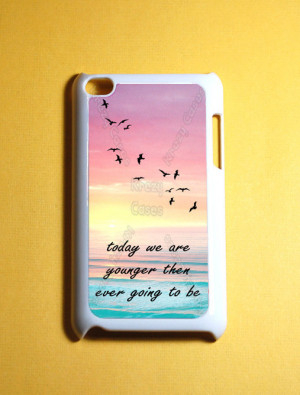 Ipod Touch 4 Case - Young quote ipod touch 4 case , infinity Ipod 4G ...