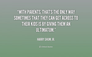 ultimatum quotes