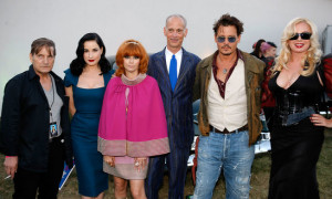 Depp Joins Waters, Lake & More For CRY-BABY Reunion