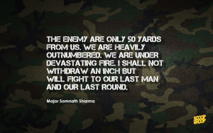 soldier sacrifice quotes