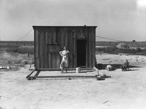 Houses During The Dust Bowl