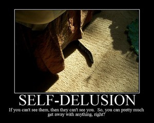 How to stop fooling yourself; Or, giving up delusion (VIDEO)
