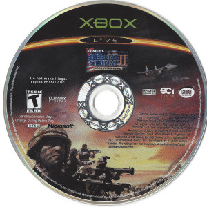 Ogreatgames Products Xbox Conflict Desert Storm 2 Back to Baghdad