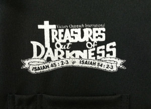Treasures Out Of Darkness Dress Shirt
