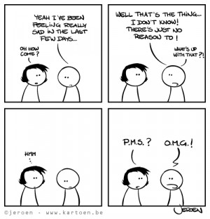 PMS, Not Just A Female Phenomenon: Male PMS Explained