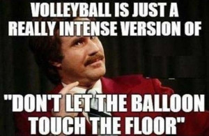 Funny Volleyball Quotes
