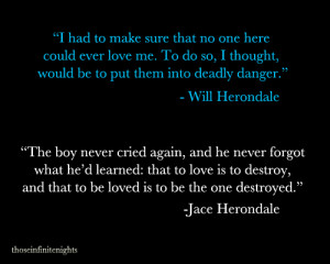 city of bones quotes