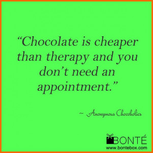 BonteBox #chocolate #love #chocoholic #quotes #jokes www.bontebox.com