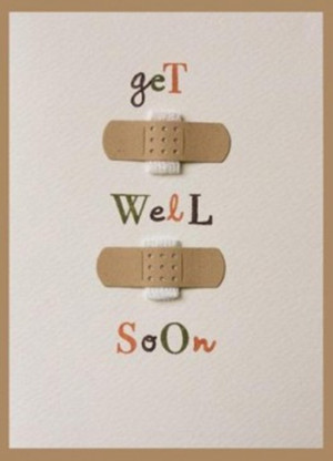 Get Well Soon Inspirational Quotes