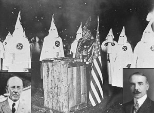 This 1922 meeting of the Ku Klux Klan drew 30,000members from Chicago ...
