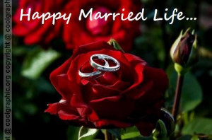 ... life showering your happiness today happy married life happy marriage