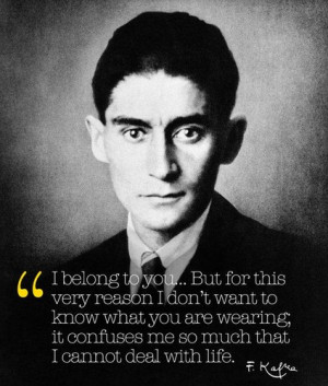 Kafka - Love Quote - poets-and-writers Photo