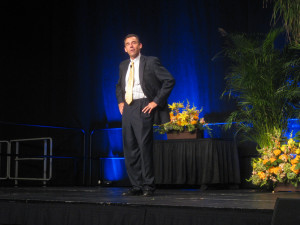 Todd Whitaker speaks Aug. 22 at the Convocation of Catholic Schools in ...