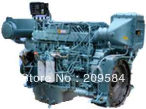 suply 350HP sinotruck D1242C05 series marine diesel engines jpg