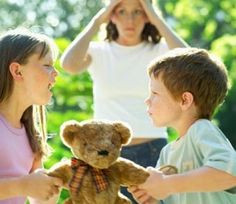 Can't We All Just Get Along ? Conflict Resolution for Children