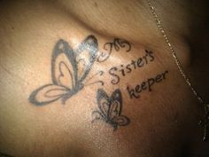 sister tattoo | My Sisters Keeper – Tattoo Picture at CheckoutMyInk ...