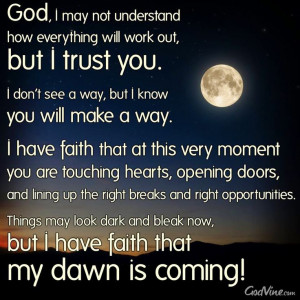 prayer for guidance and patience