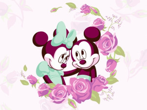 Mickey and Minnie Mickey and Minnie Wallpaper