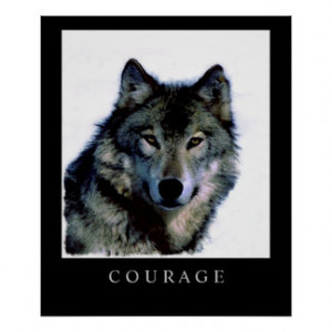 Wolf Motivational Posters