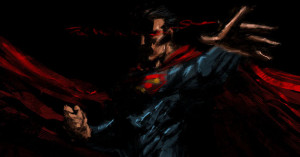 dark superman by eliaskhasho d338bj9 Man of Steel Ending Controversy ...