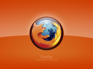 Mozilla Firefox Logo Wallpaper