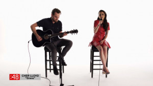 Ring The Alarm! Cher Lloyd Does “Sirens” In 60 Seconds On VH1 Stop ...