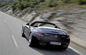 Mercedes SLS AMG ROADSTER hire